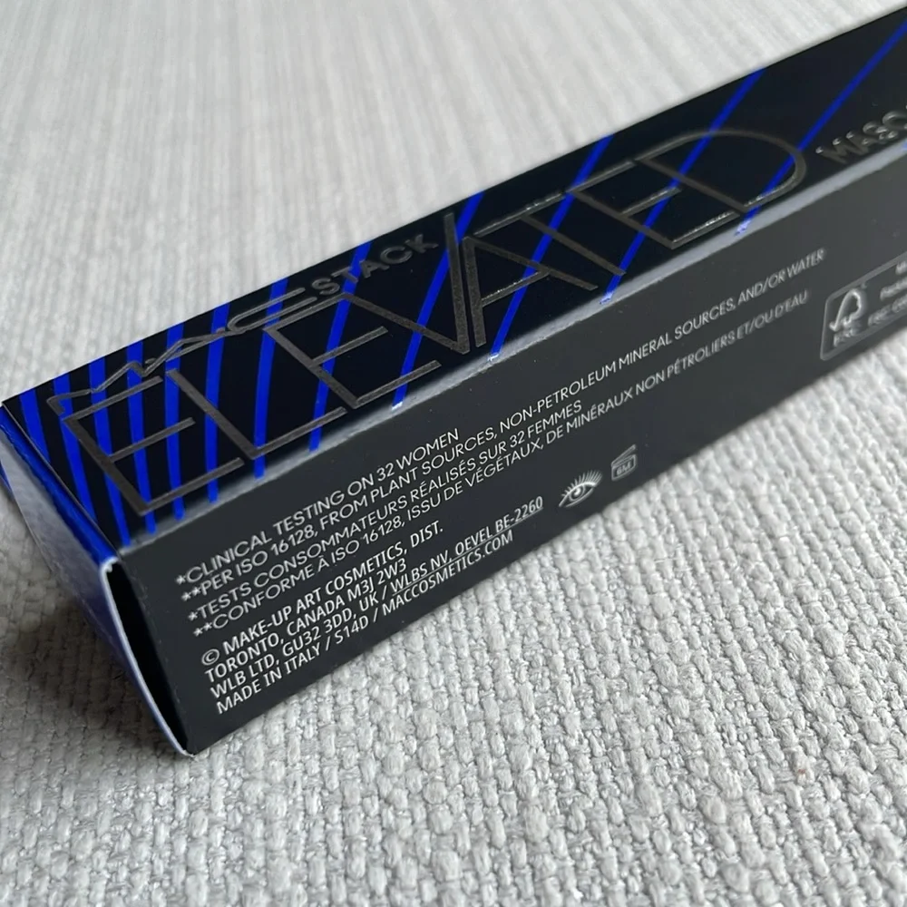 MAC STACK elevated Mascara - denim stack